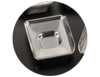 Load image into Gallery viewer, AffiGEN® Stainless Steel Embedding Base Molds for Frozen Tissue Sectioning and Cryopreservation
