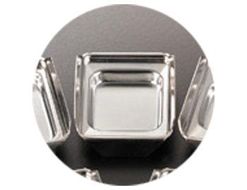 Load image into Gallery viewer, AffiGEN® Stainless Steel Embedding Base Molds for Frozen Tissue Sectioning and Cryopreservation
