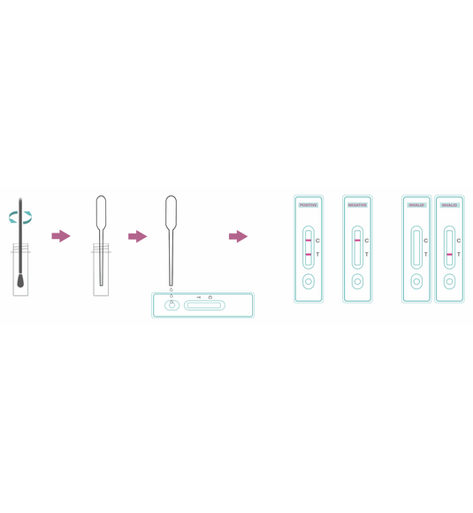 AffiVET® Camel MERS CoV Antigen Rapid Test Kit