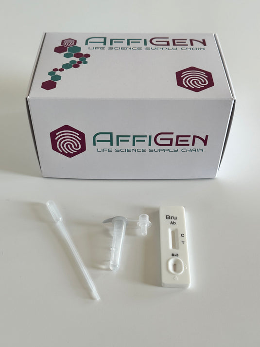 AffiVET® Canine Brucella Antibody Rapid Test Kit