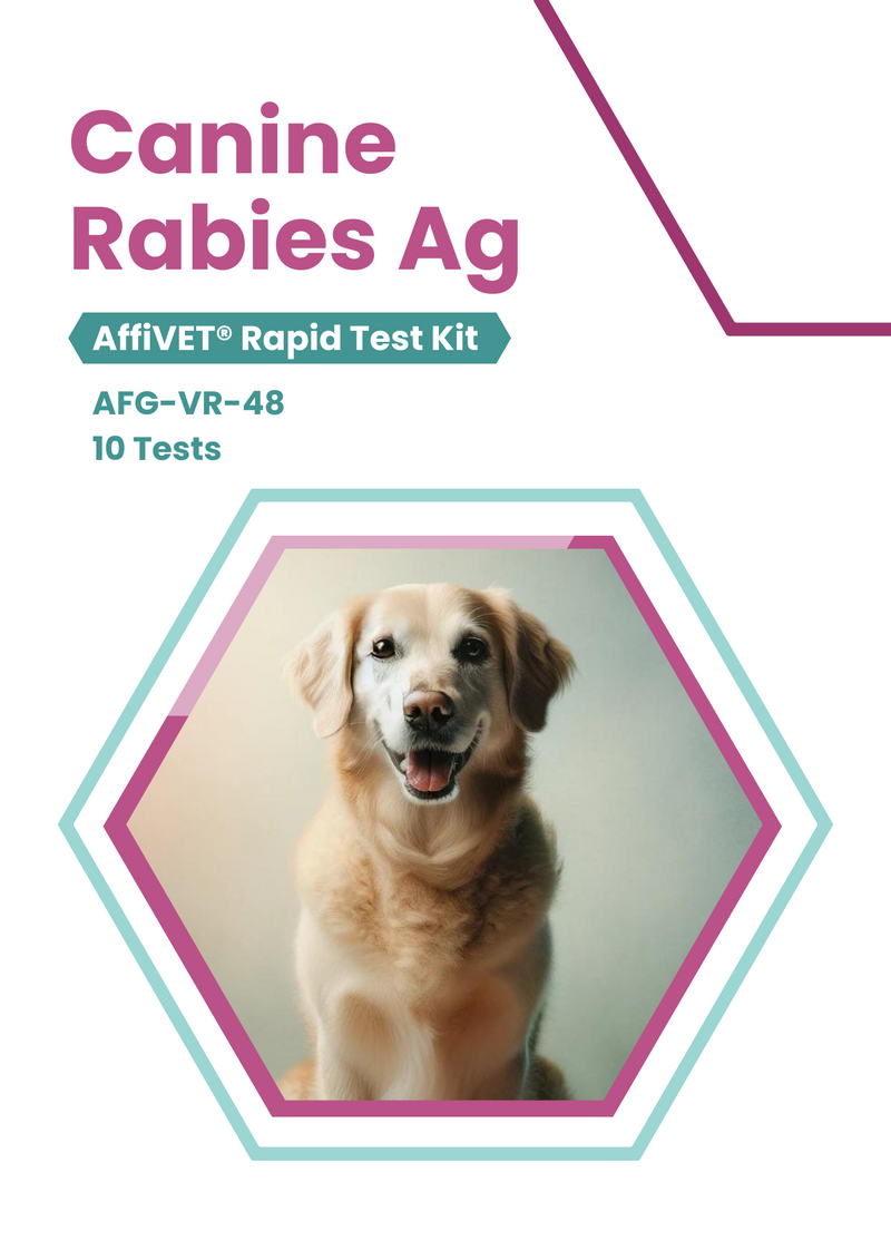 Laden Sie das Bild in Galerie -Viewer, AffiVET® Canine Rabies Antigen Rapid Test Kit
