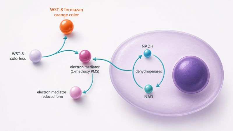 Załaduj obraz do przeglądarki galerii, AffiASSAY® WST-8 Cell Viability, Proliferation &amp; Cytotoxicity Kit (CCK-8 Cell Counting Kit 8 Type)
