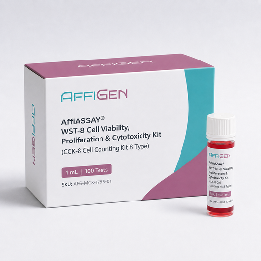 AffiASSAY® WST-8 Cell Viability, Proliferation & Cytotoxicity Kit (CCK-8 Cell Counting Kit 8 Type)