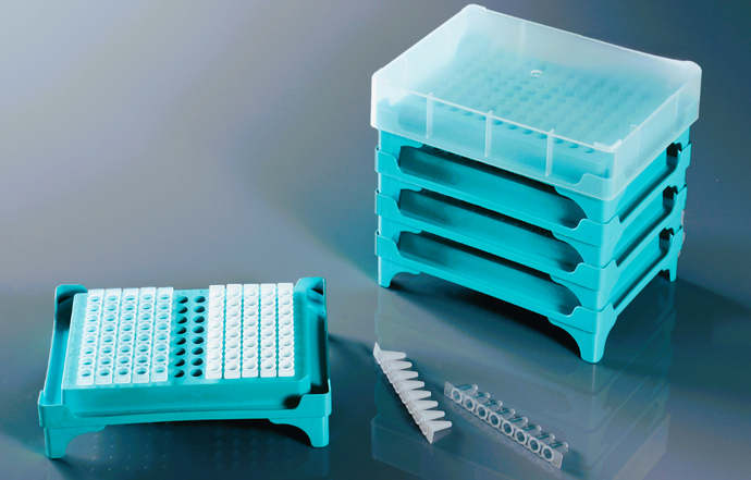 AffiGEN®  96 well stackable PCR Rack