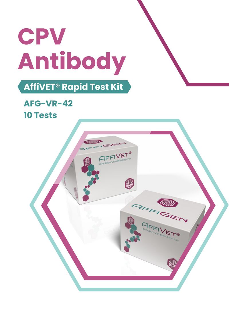 Laden Sie das Bild in Galerie -Viewer, AffiVET® Canine Parvovirus CPV Antibody Rapid Test Kit
