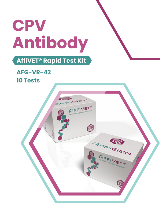 AffiVET® Canine Parvovirus CPV Antibody Rapid Test Kit