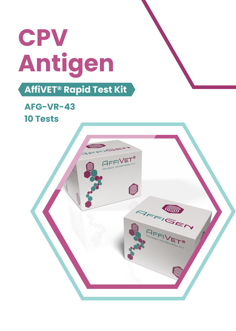 Chargez l&#39;image dans la visionneuse de la galerie, AffiVET® Canine Parvovirus CPV Antigen Rapid Test Kit

