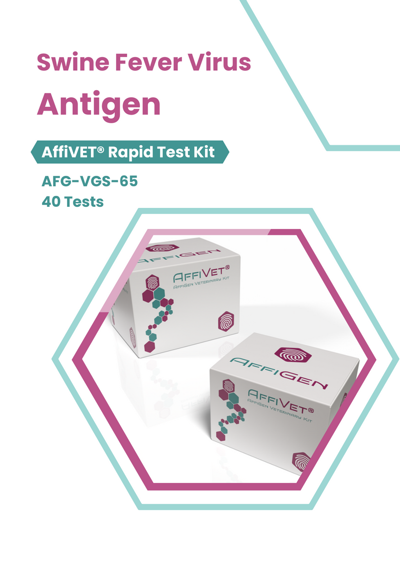 Load image into Gallery viewer, AffiVET® Swine Fever Virus Antigen Rapid Test
