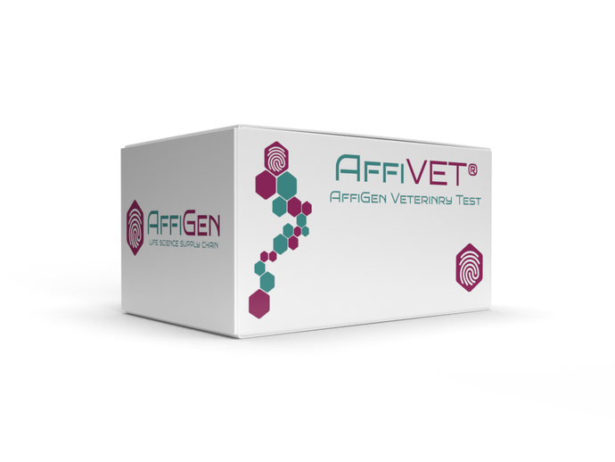 AffiVET® Feline Immunodefisciency Virus FIV Antibody, Leukemia Virus FeLV Antigen & Heartworm Antigen Rapid Test Kit